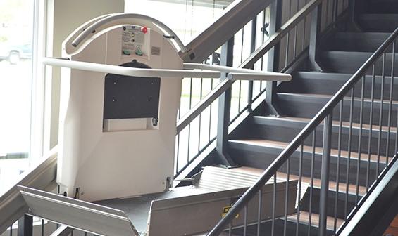 Garaventa Inclined wheelchair lift